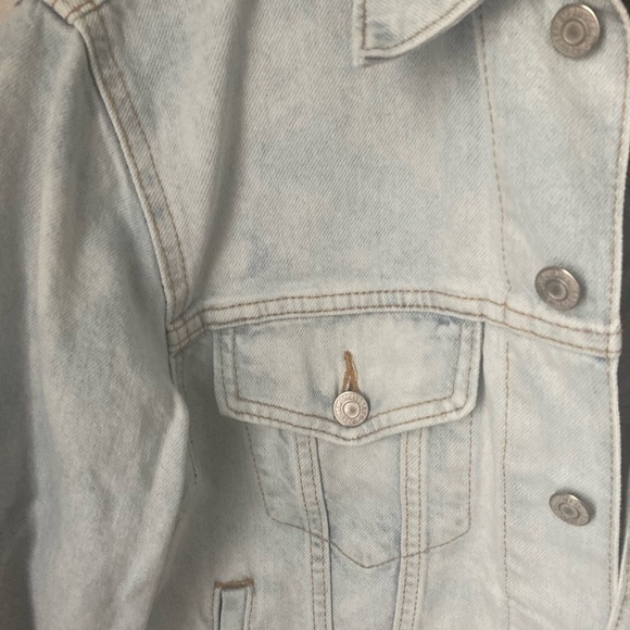 Limited Edition Levi’s Art Class Ex-boyfriend Trucker Jacket NWT S - Picture 10 of 11